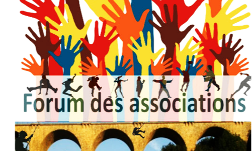 6 SEPT 14H-18H - FORUM DES ASSOCIATIONS AU STADE ET STRUCTURES GONFLABLES