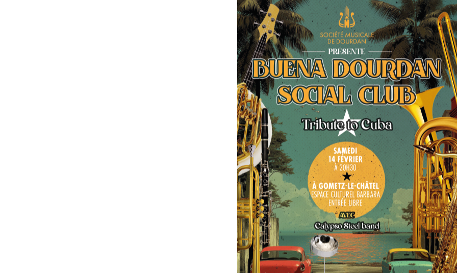 BUENA DOURDAN SOCIAL CLUB