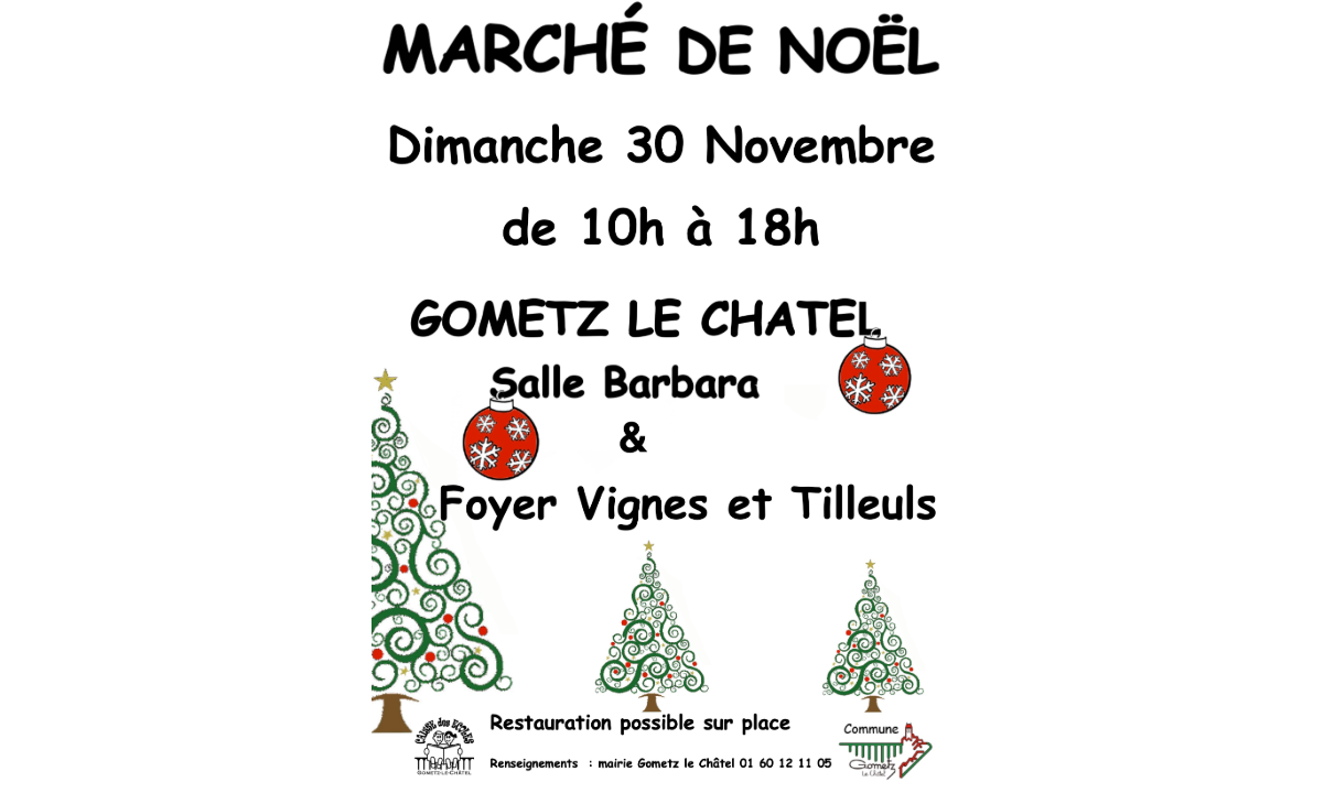 Marché de Noël
