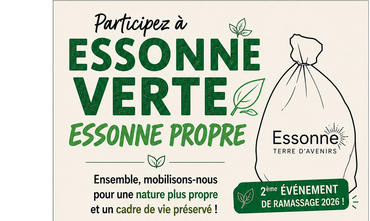 ESSONNE VERTE - ESSONNE PROPRE