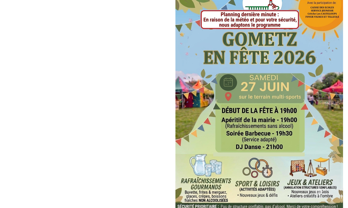 Gometz en Fête !