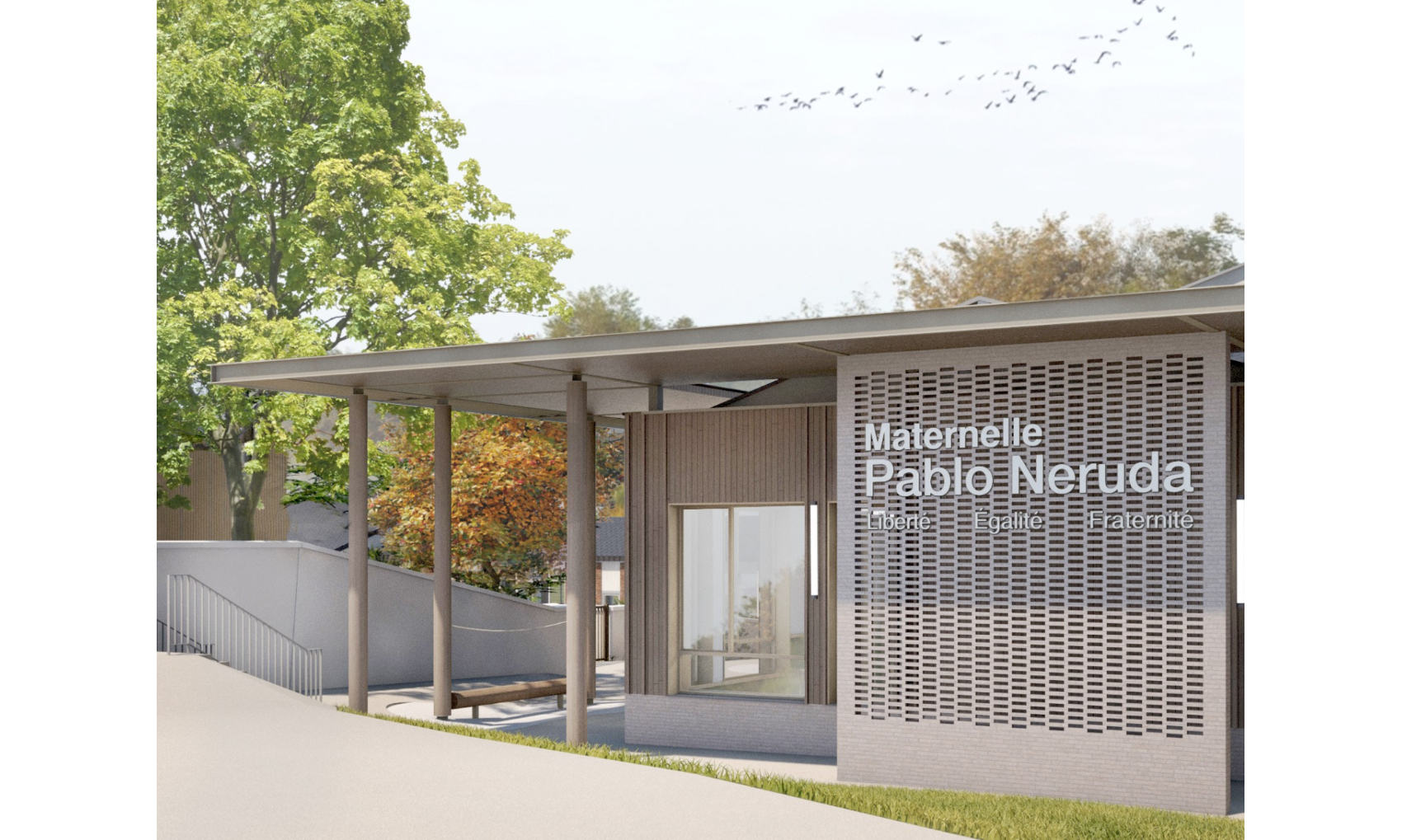 Réhabilitation énergétique et fonctionnelle de l'école maternelle
