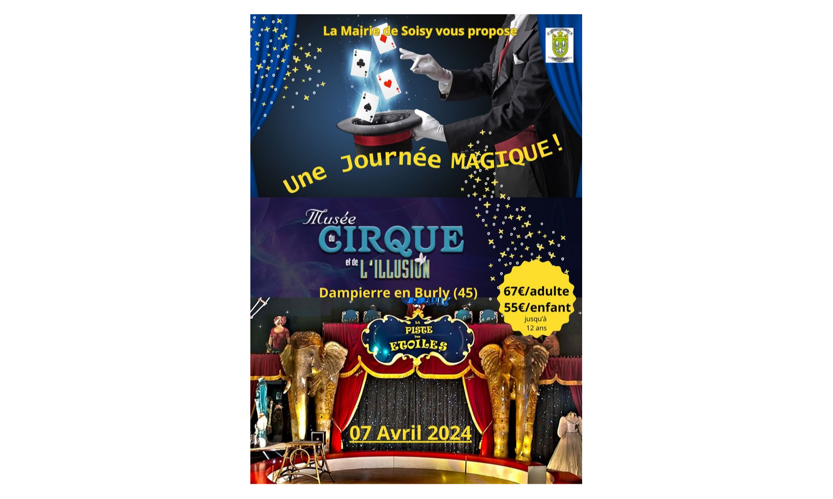 Le musée du cirque et de l'illusion