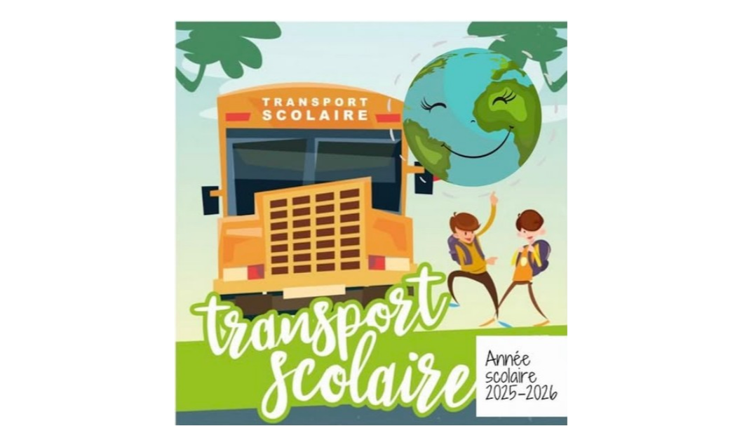 Remboursement des frais de transport scolaire