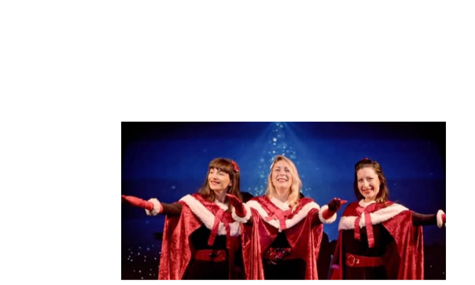 CONCERT  DES CHRISMETTES À L'ÉGLISE ST AIGNAN