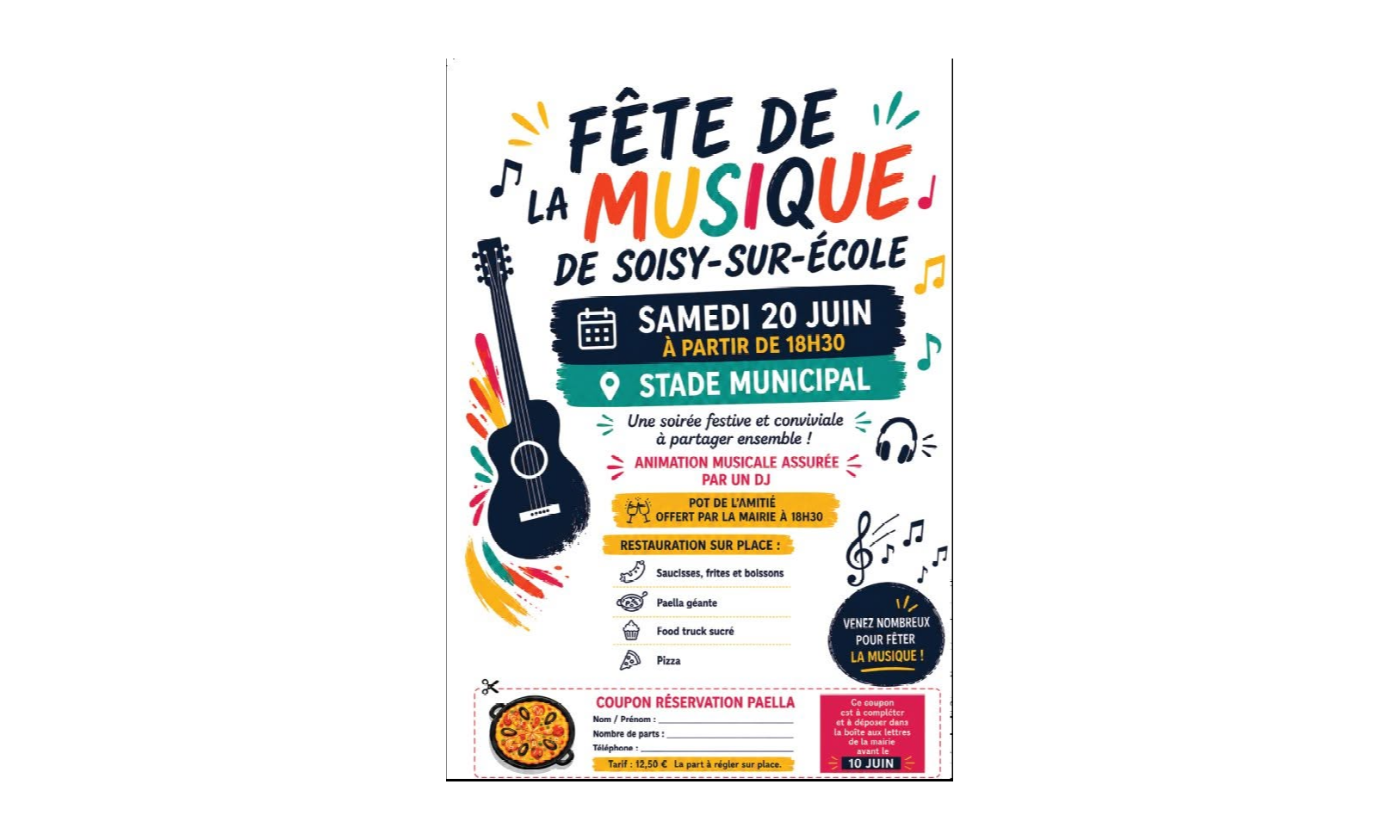 La fête de la musique
