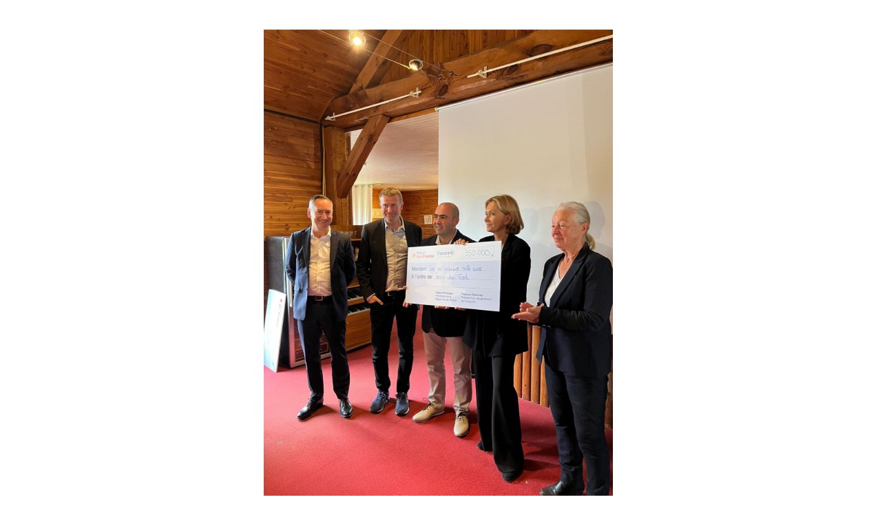 Soisy-sur-École soutenue par la Région Île-de-France et le Département de l’Essonne !