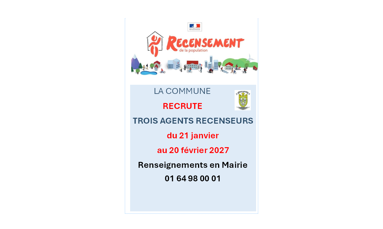 Recensement de la population