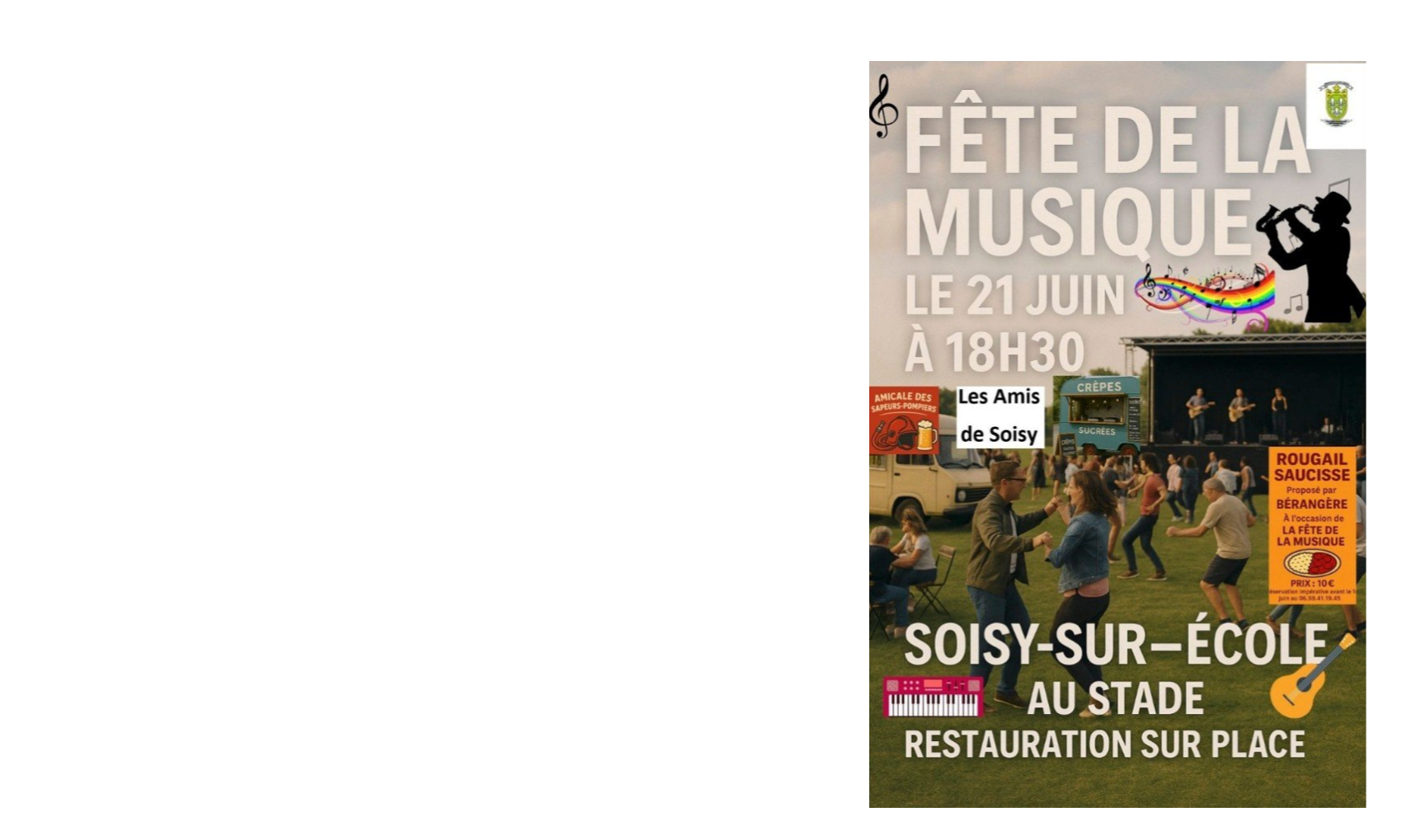 LA FÊTE DE LA MUSIQUE