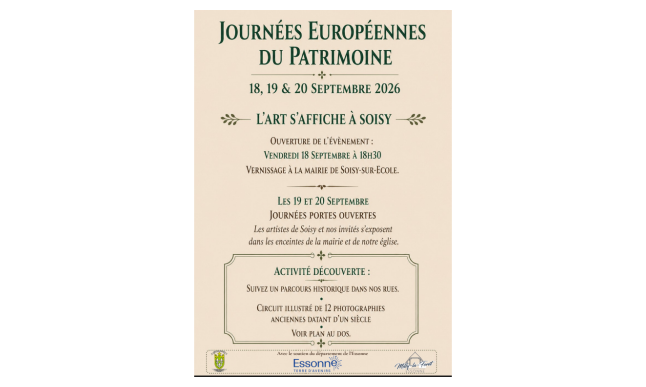 Les journées du Patrimoine