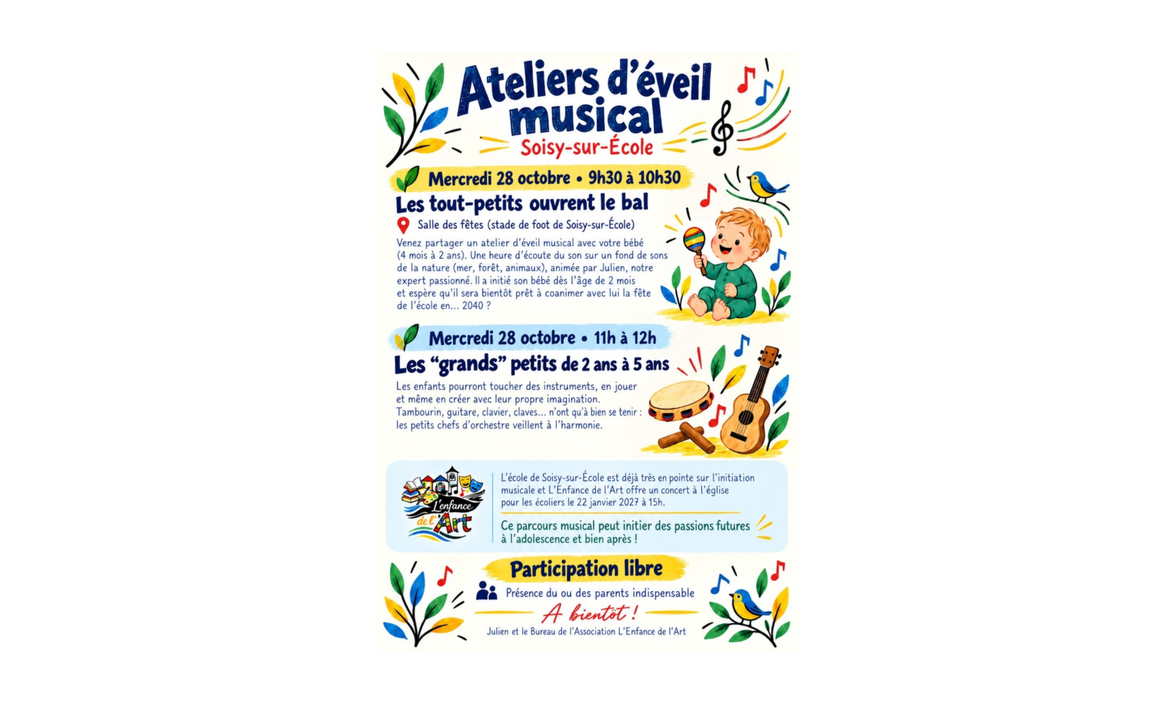 Association "L'Enfance de l'art"