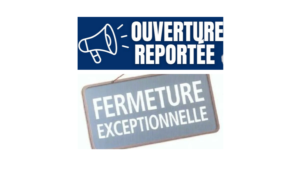 Informations relatives à l'ouverture du 1er samedi mensuel