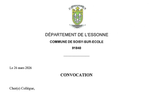 Conseil Municipal