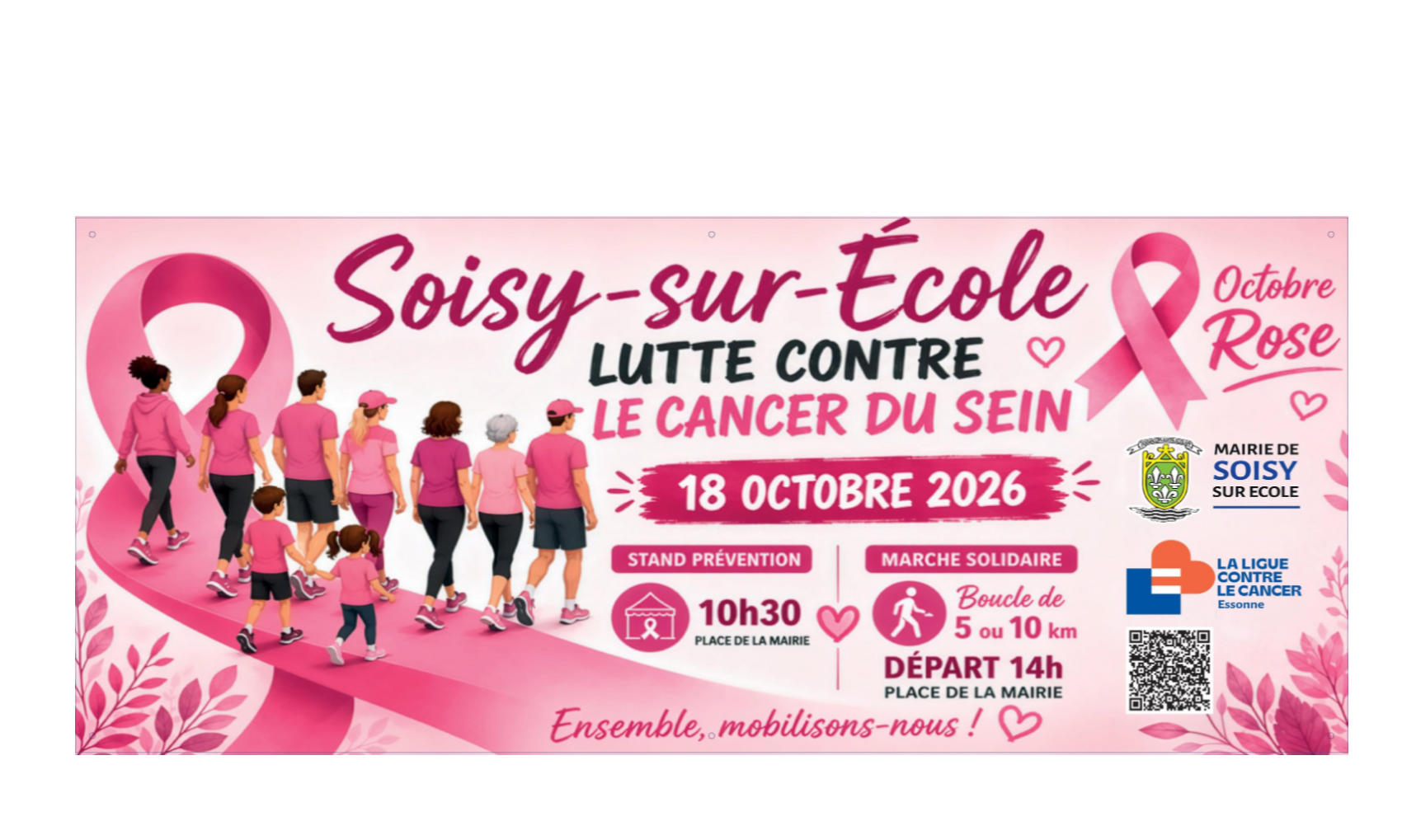 OCTOBRE ROSE