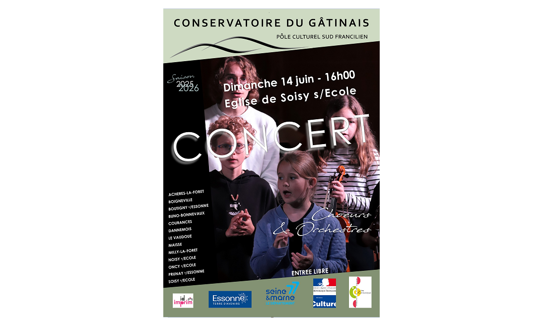 CONCERT " CHOEURS ET ORCHESTRES"