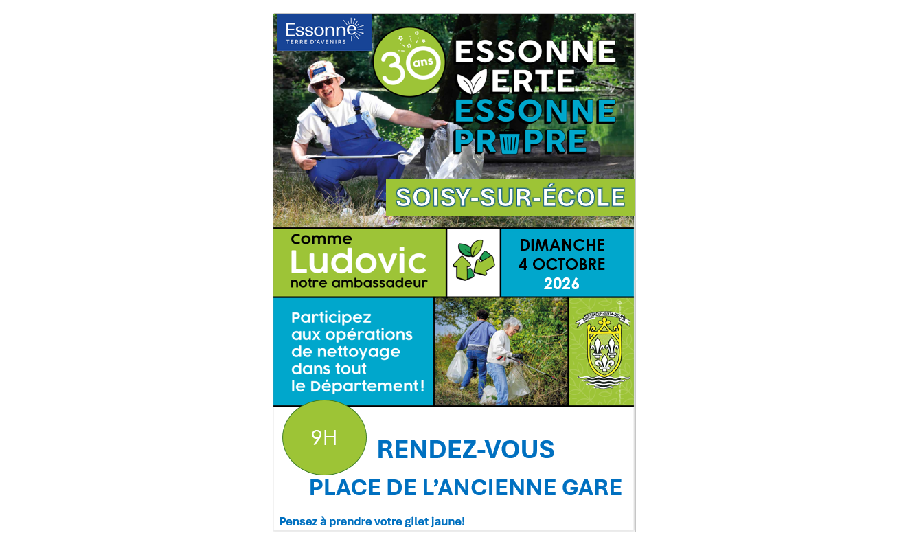🎉Essonne-Verte /Essonne-Propre revient !