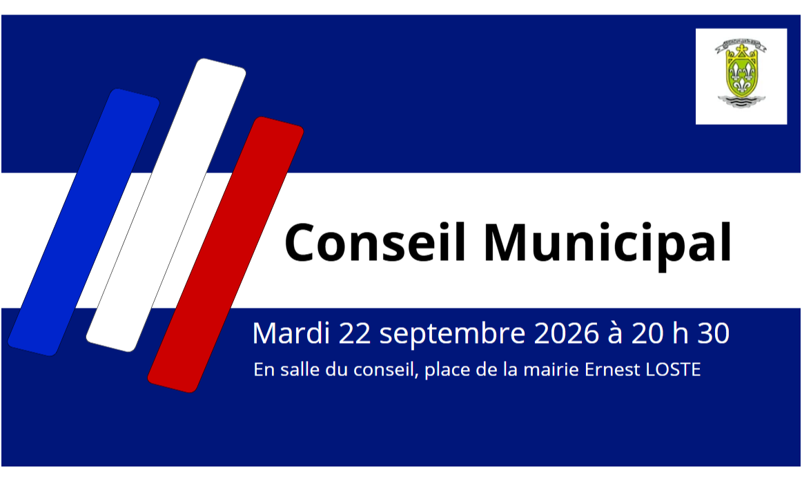 Conseil Municipal