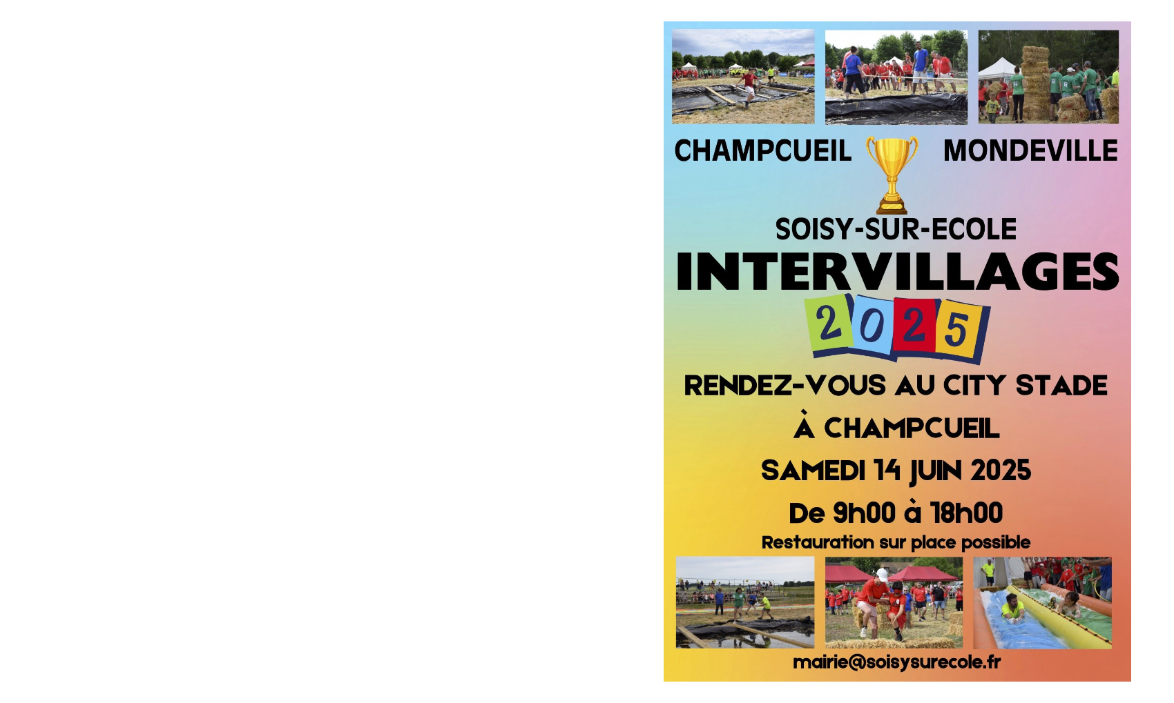 DEFI INTERVILLAGES 2025 !