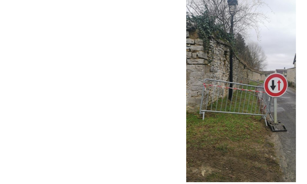 Mise en sécurité de la rue de Bois Net