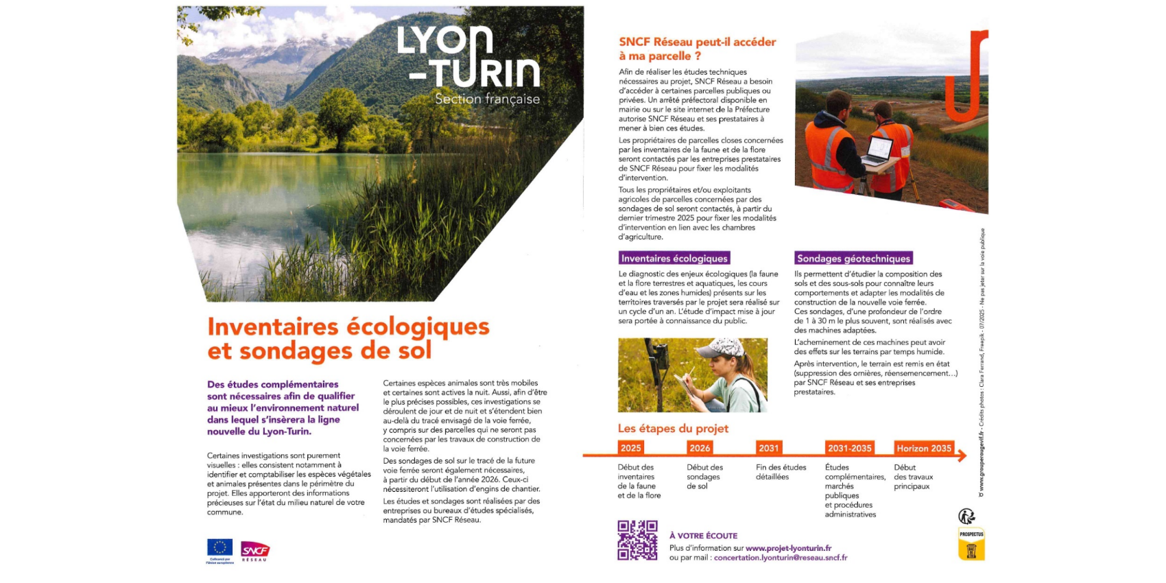 Projet LYON/TURIN