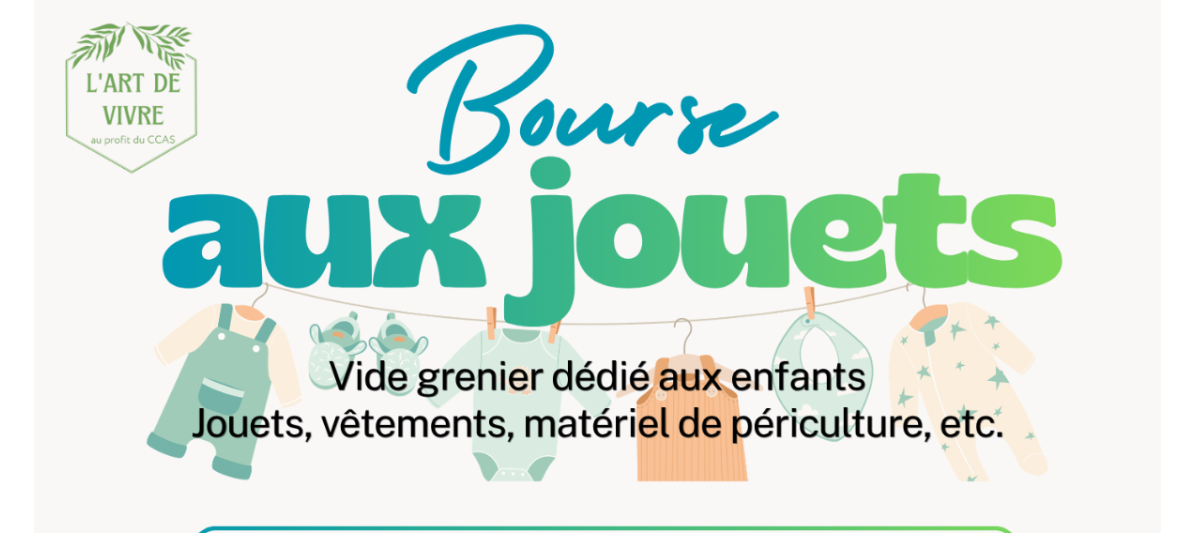 Bourse aux jouets