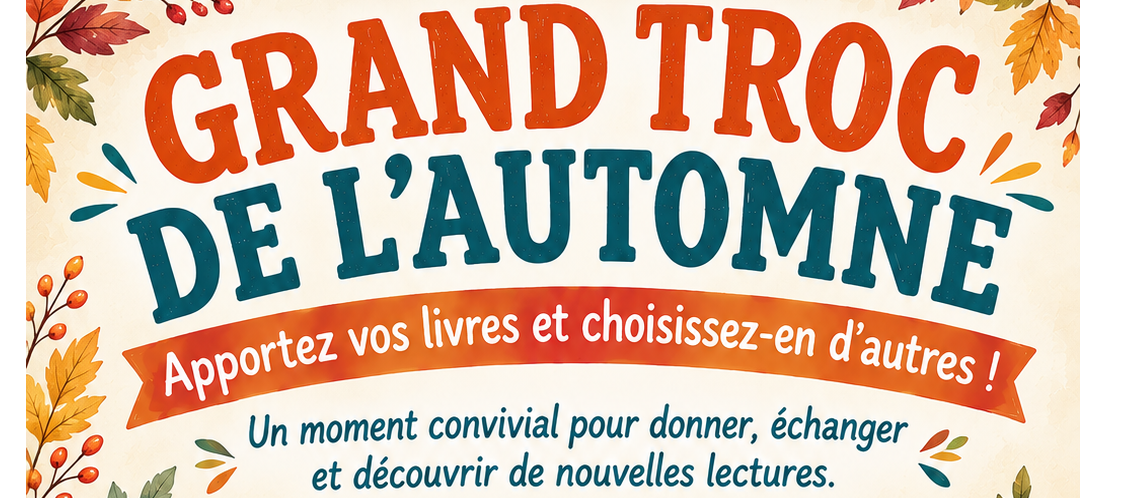 Grand Troc du Livre !