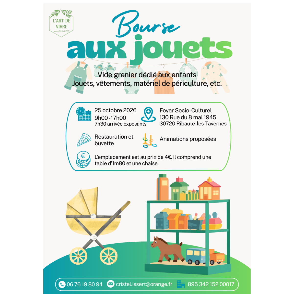 Bourse aux Jouets