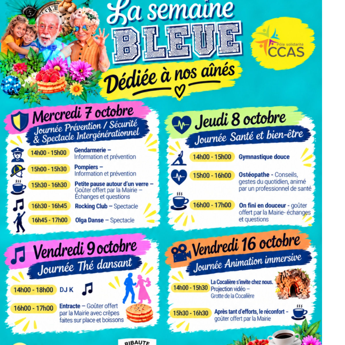 Semaine Bleue