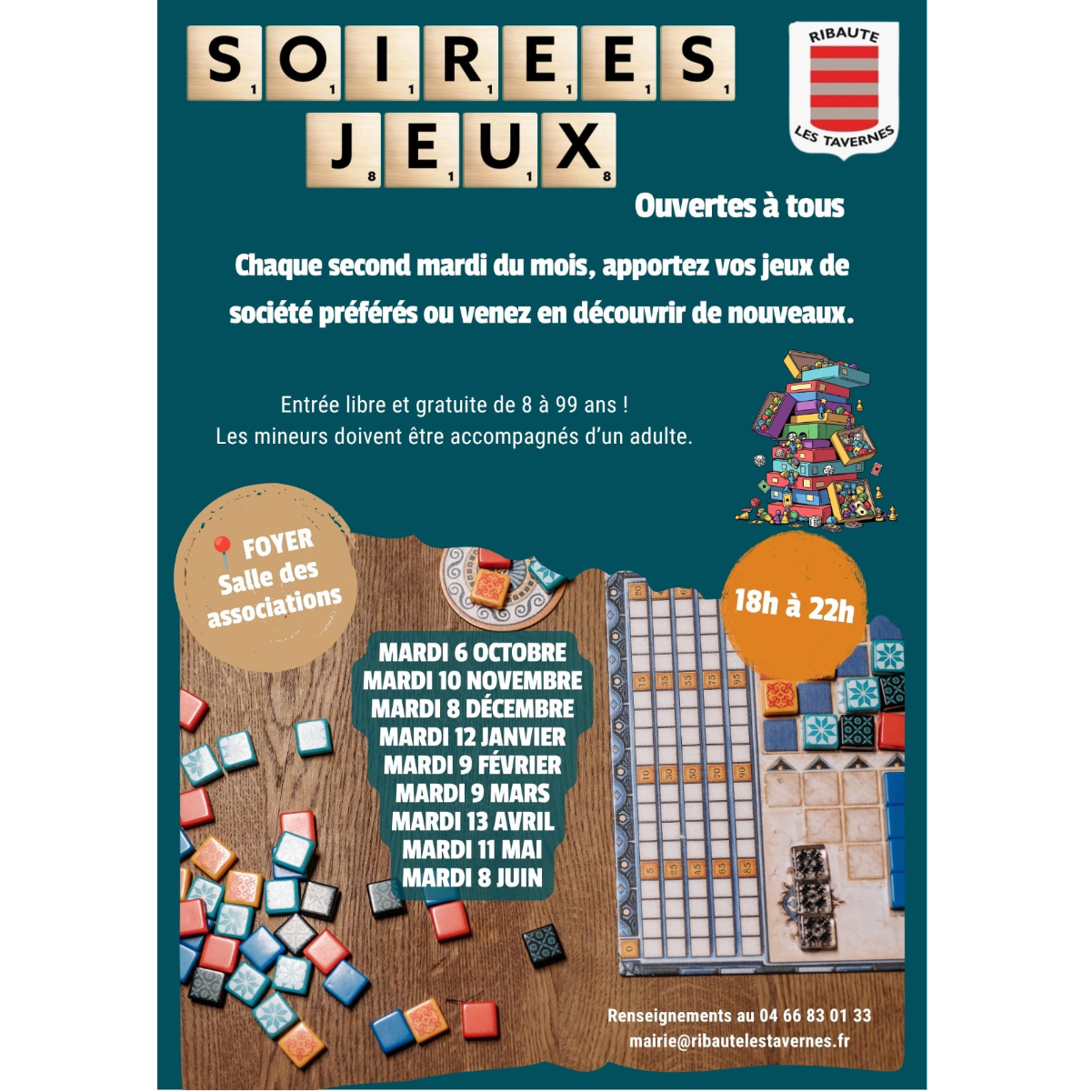 Soirée Jeux
