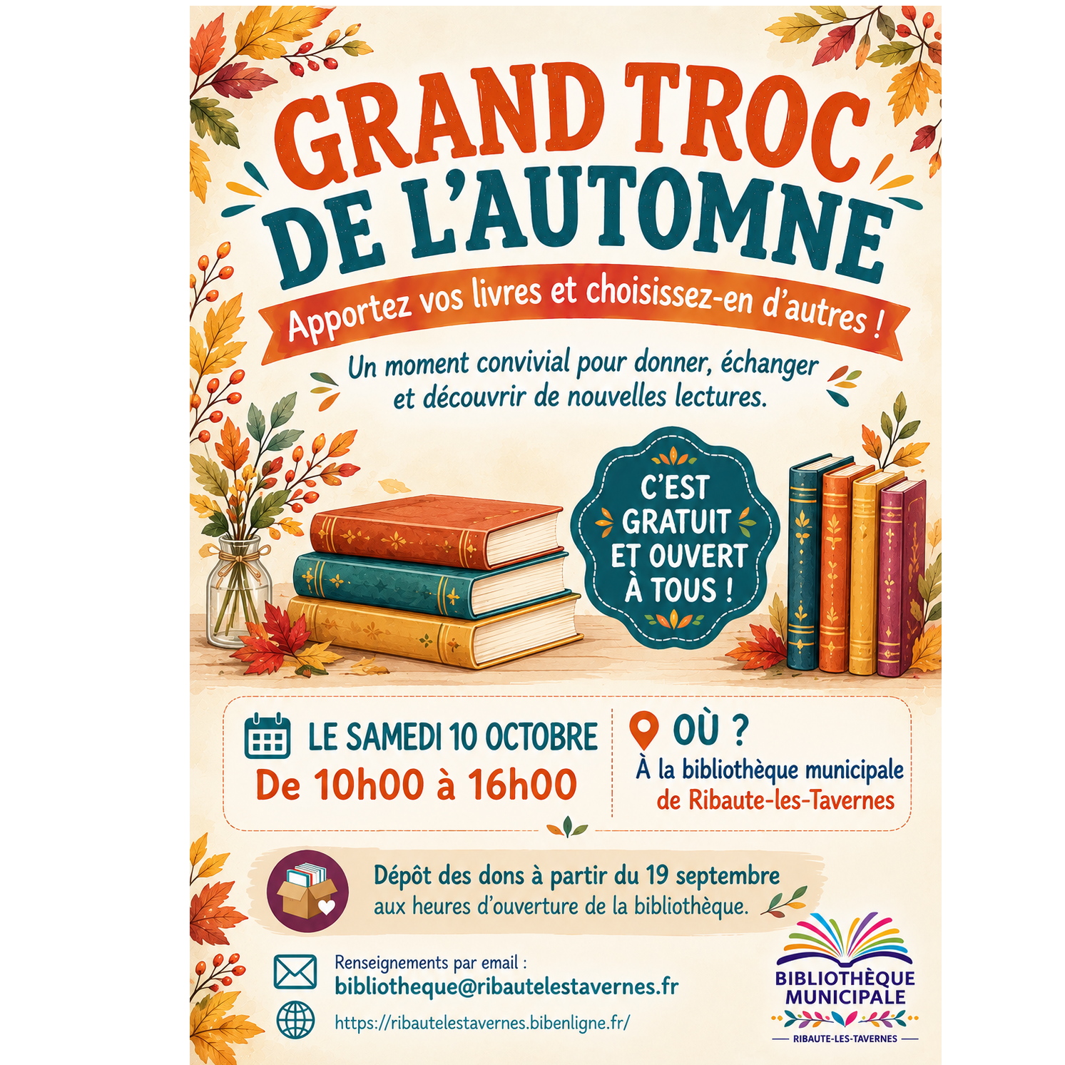 Grand Troc du livre