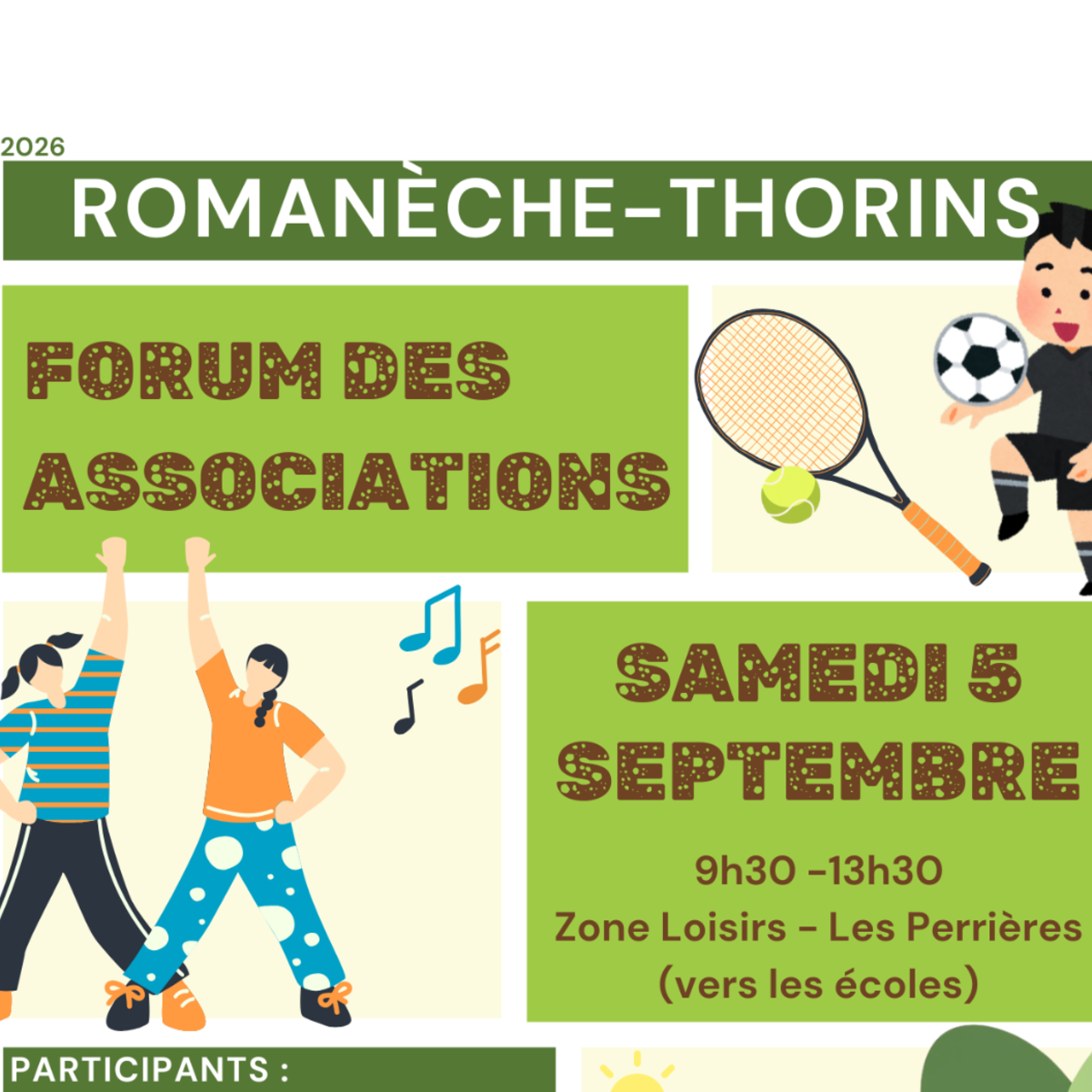 FORUM DES ASSOCIATIONS