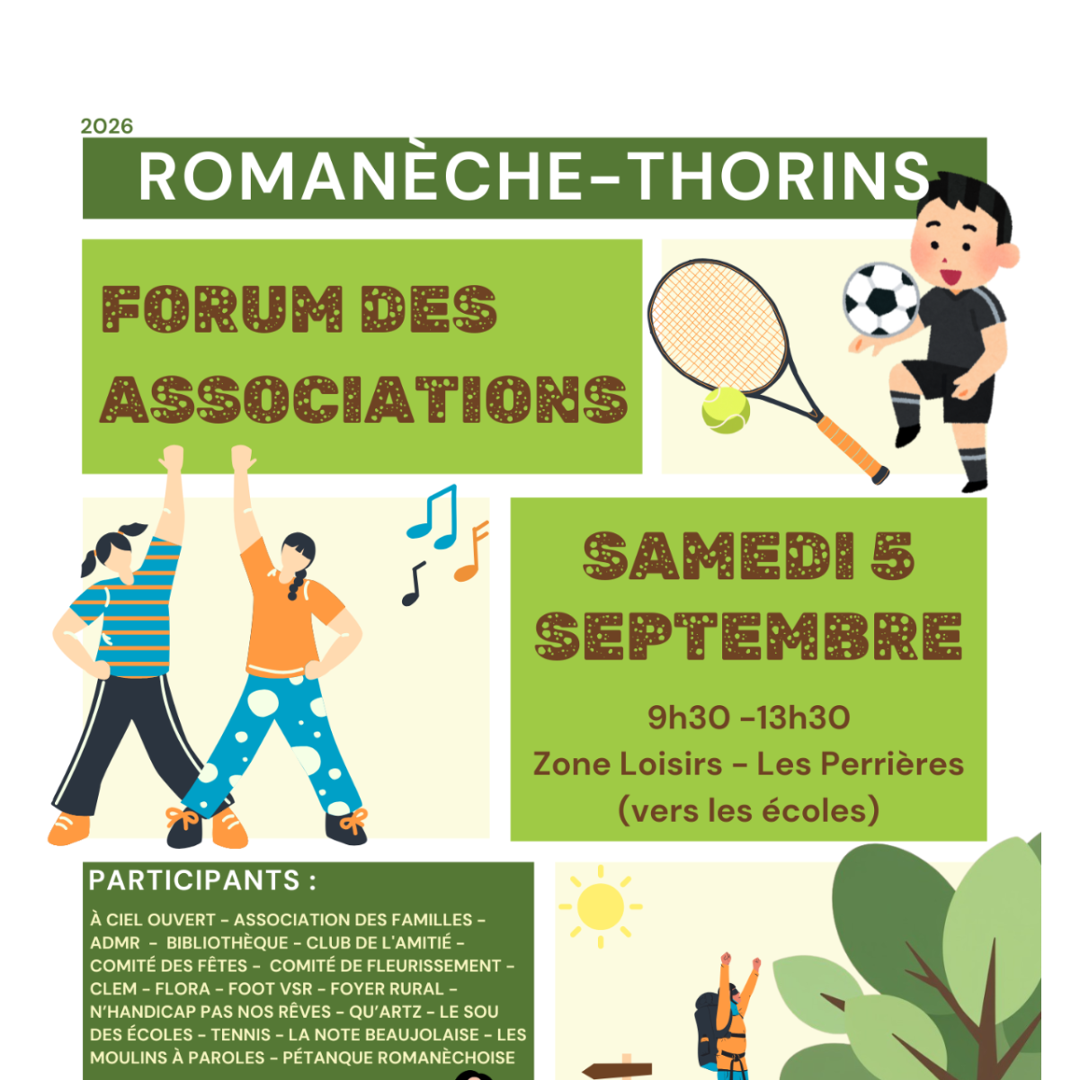 FORUM DES ASSOCIATIONS