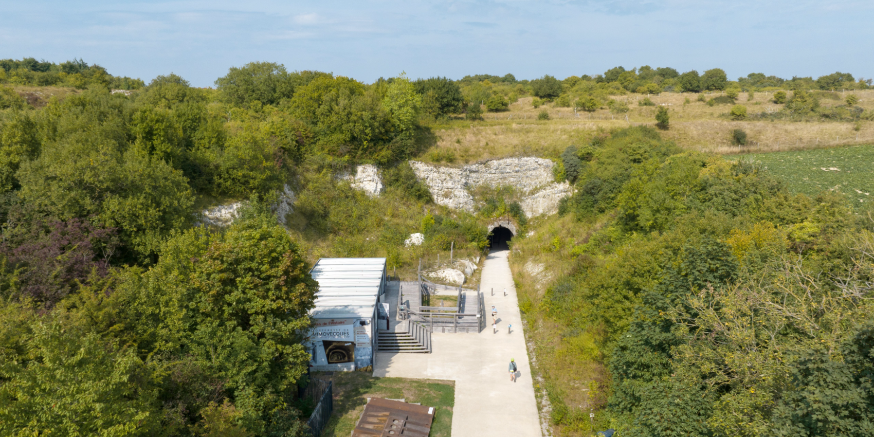La Forteresse de Mimoyecques