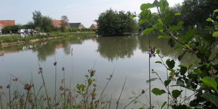 Le plan d'eau