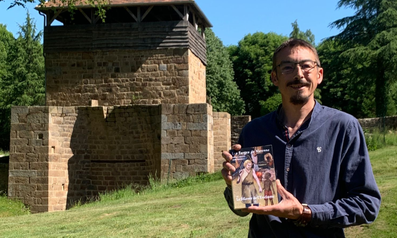 Fabien Labaisse présentera son livre "Les Forges de Varenne - Le silence de l'enclume"