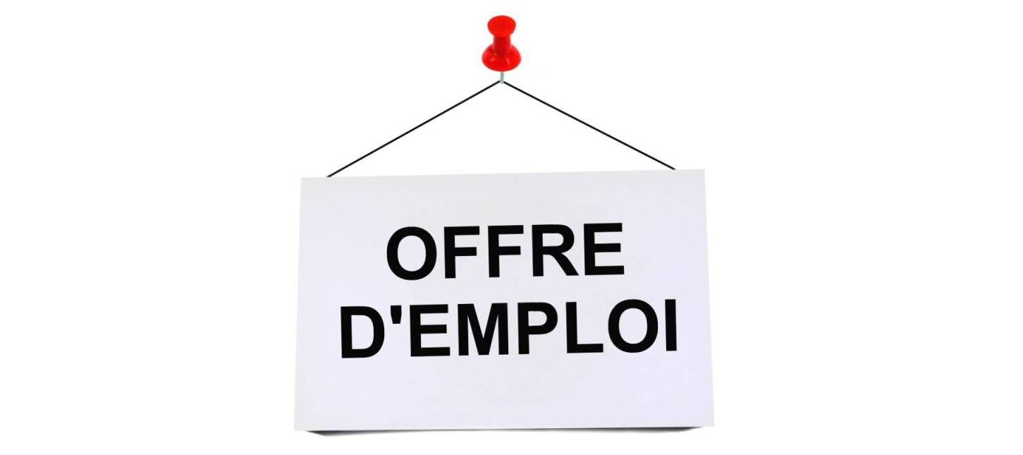 Offre d'emploi à compter du 31 août 2026