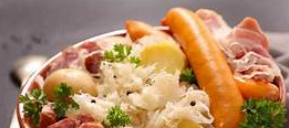 Choucroute à emporter et marché gourmand le 22 novembre