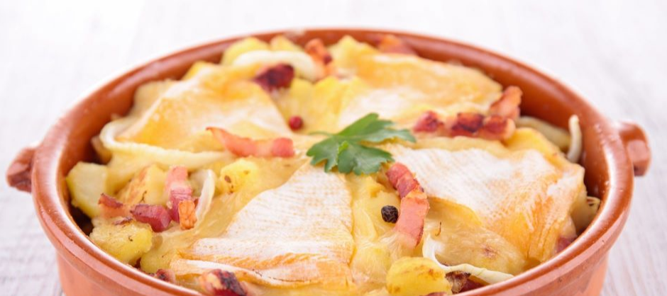 Réservez votre tartiflette à emporter auprès des Pompiers