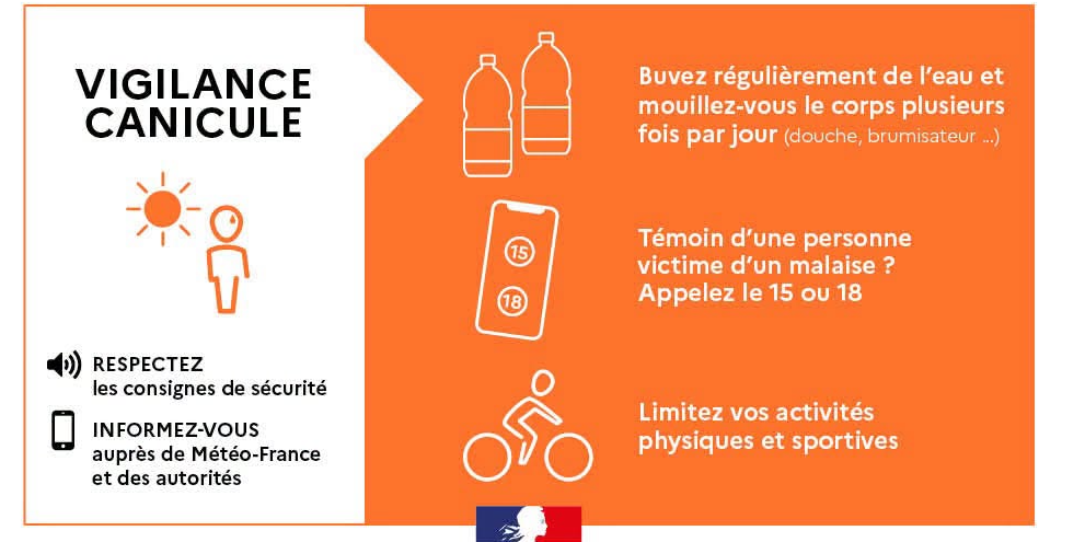 Vigilance canicule