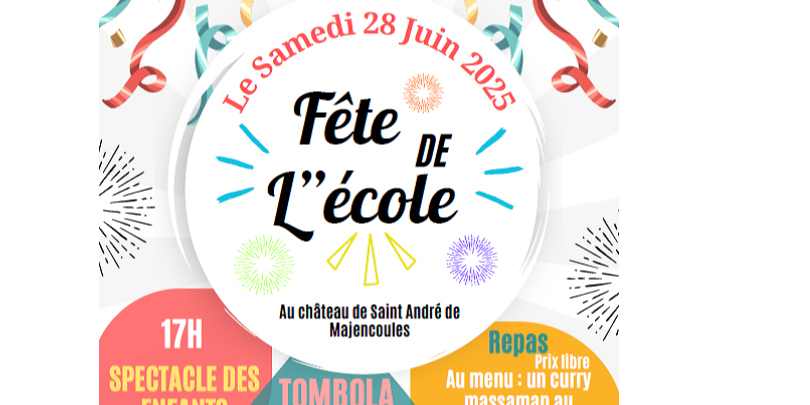 Fête de l'école