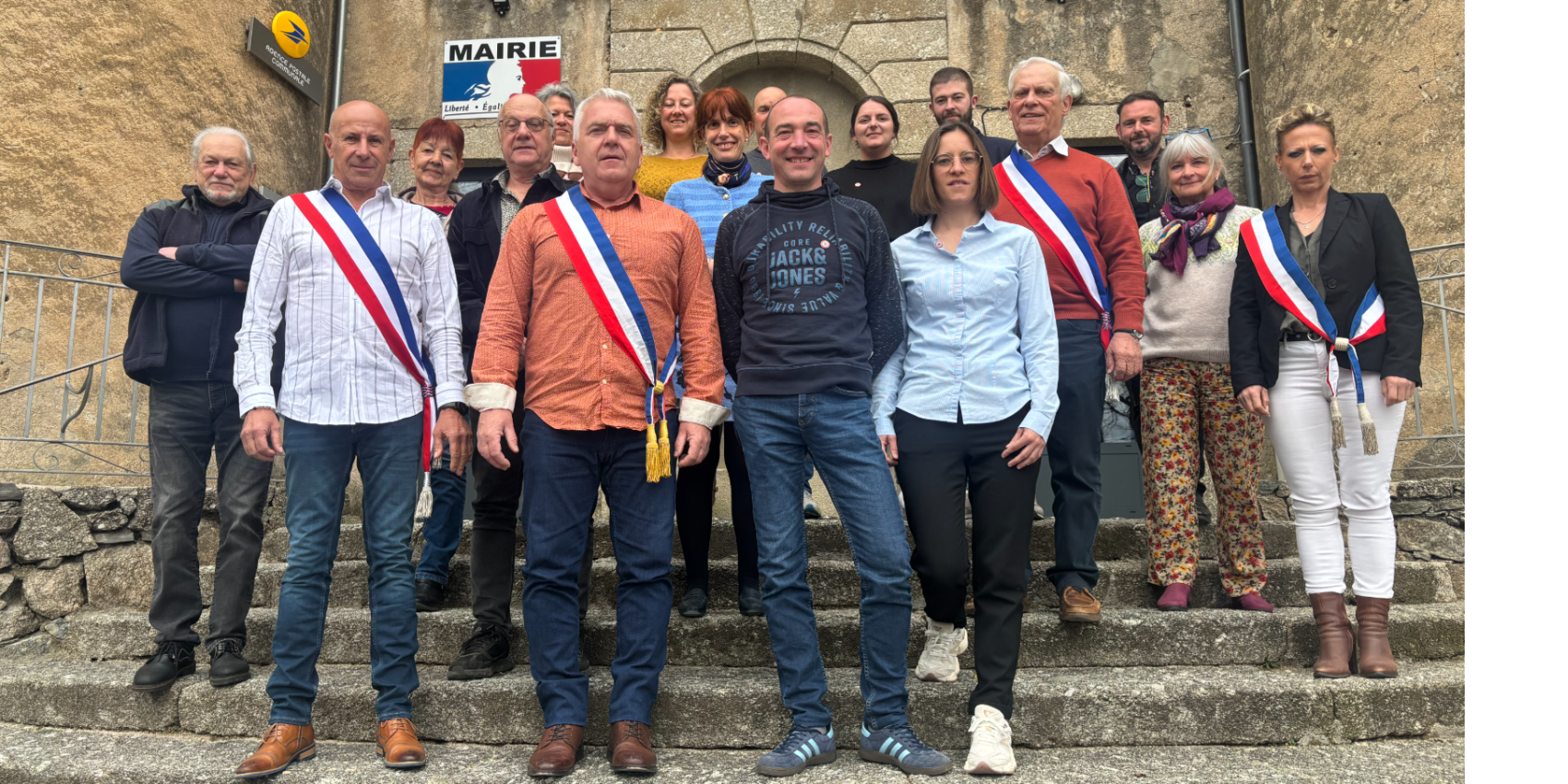 Nouvelle équipe municipale