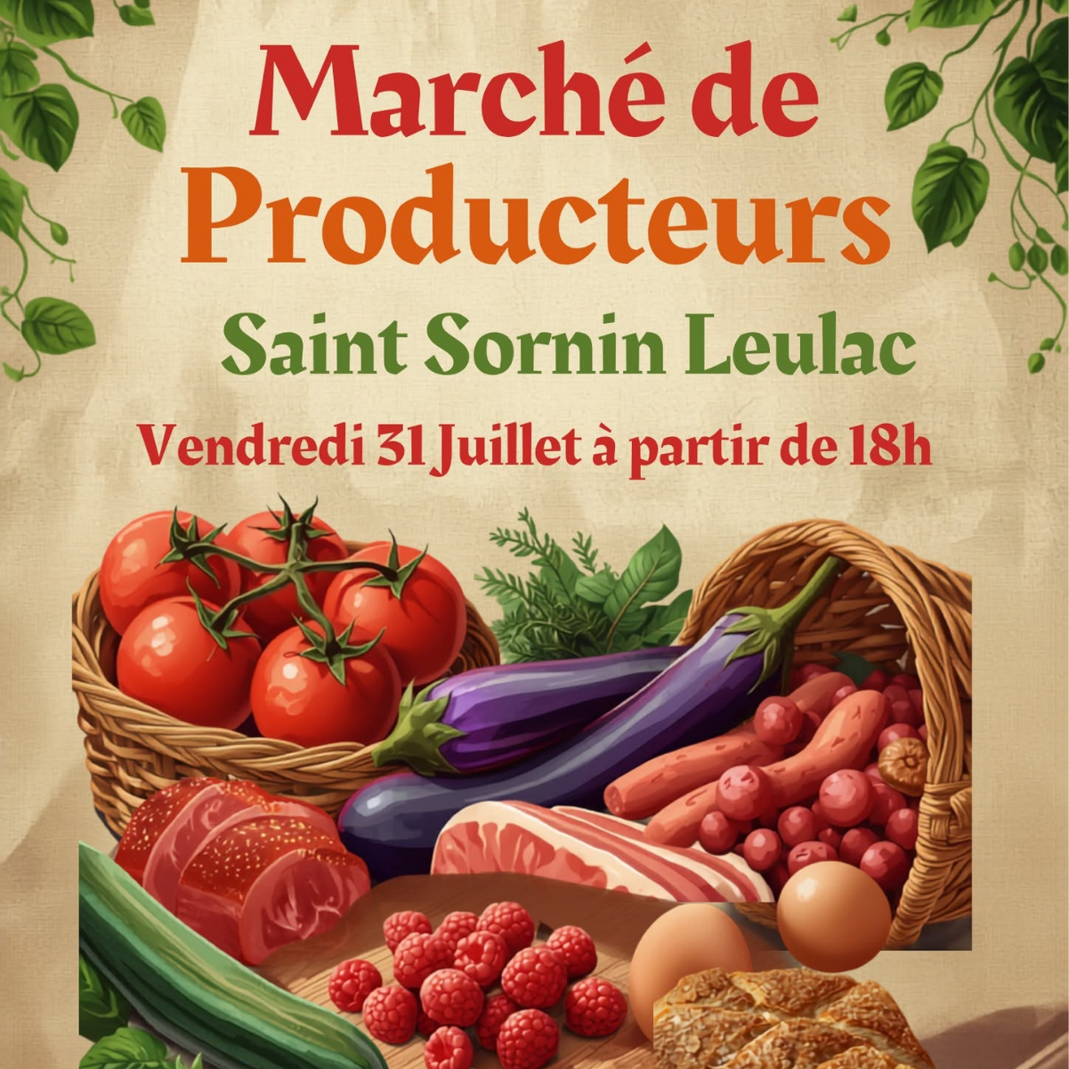 Marché de producteurs