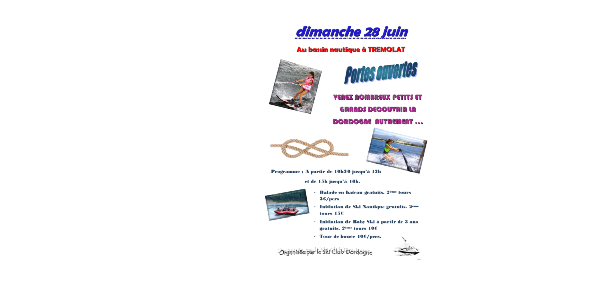 Portes Ouvertes SKI CLUB