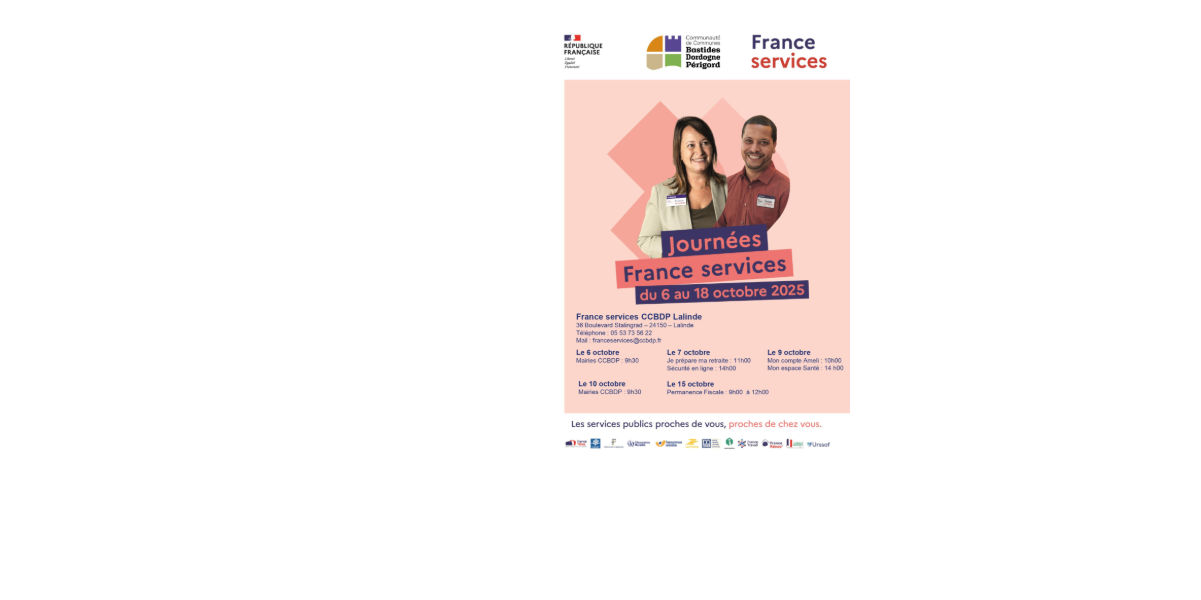 FRANCE SERVICE CCBDP