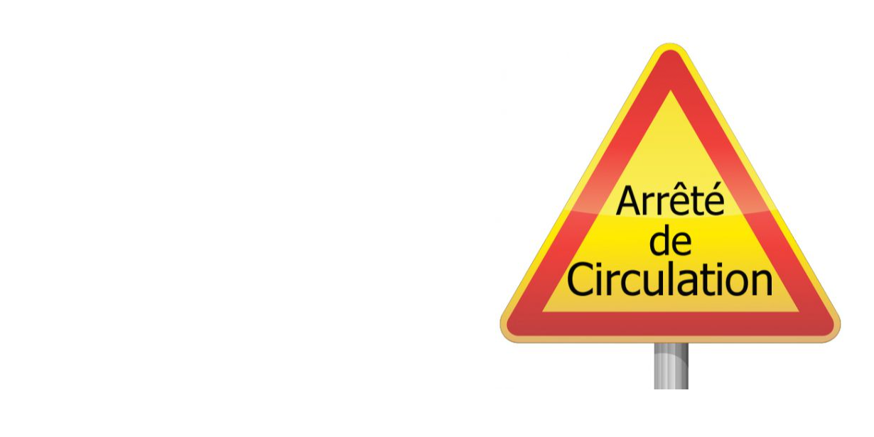 Arrêté de circulation - Route du Cingle