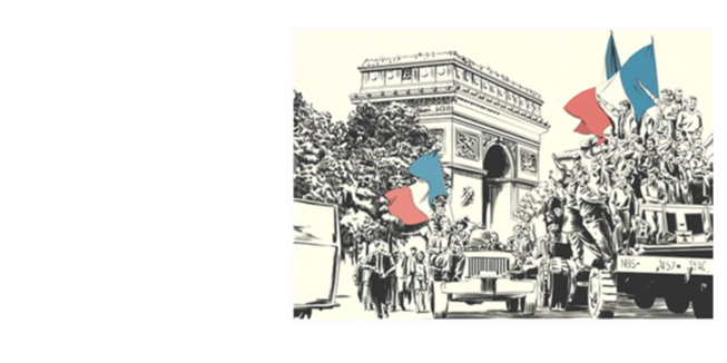 Commémoration de l'armistice du 8 mai 1945