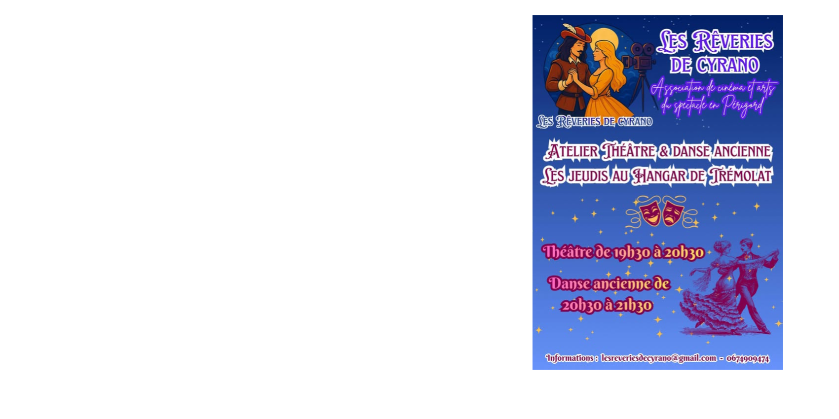 Théâtre et danse ancienne