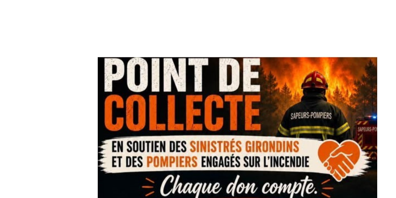 Incendie en Gironde
