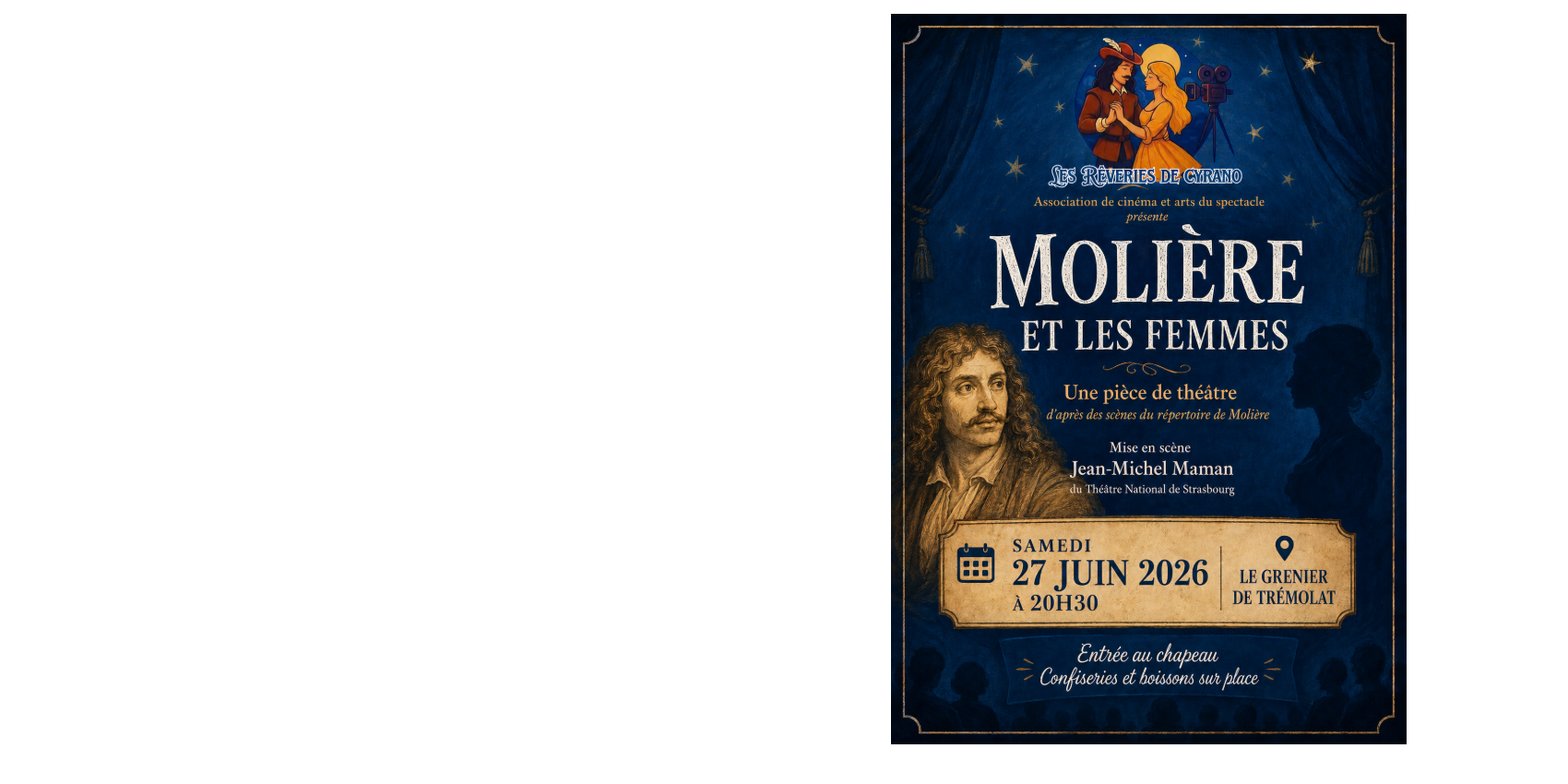 Molière et les Femmes