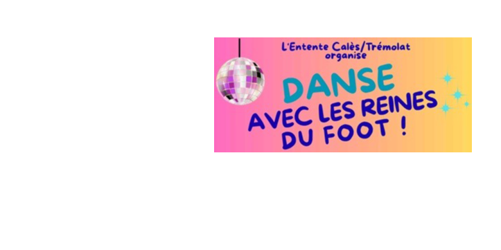 Danse avec Les Reines du Foot
